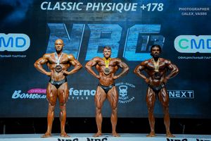 CLASSIC PHYSIQUE +178